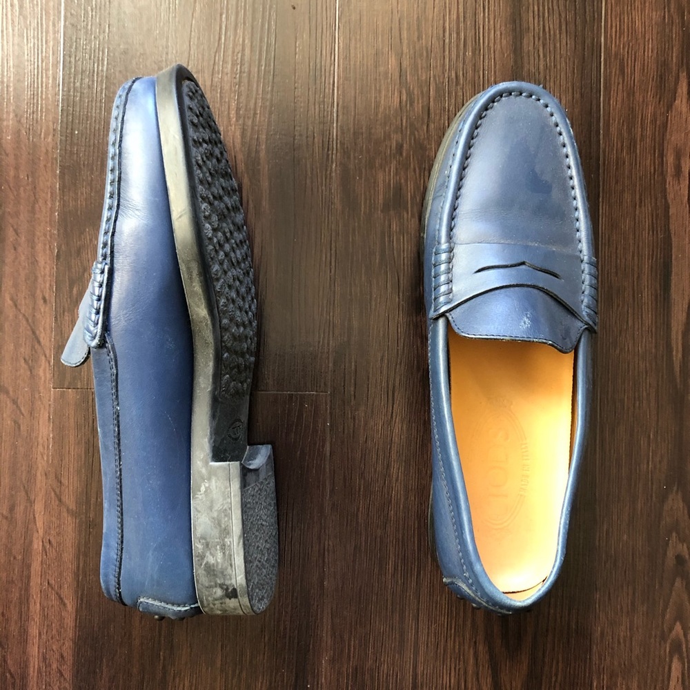 Tod’s Size 8 Loafers